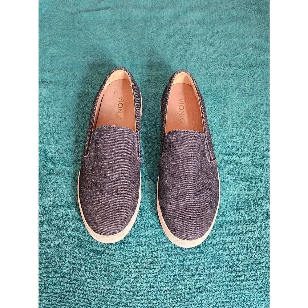 Vionic Kearney Platform Sneaker Women Size 7.5 Medium